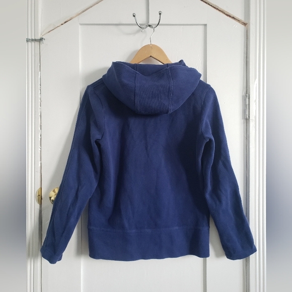 Kirkland Signature Women's Full Zip Sweater Blue - Size M - Picture 4 of 4